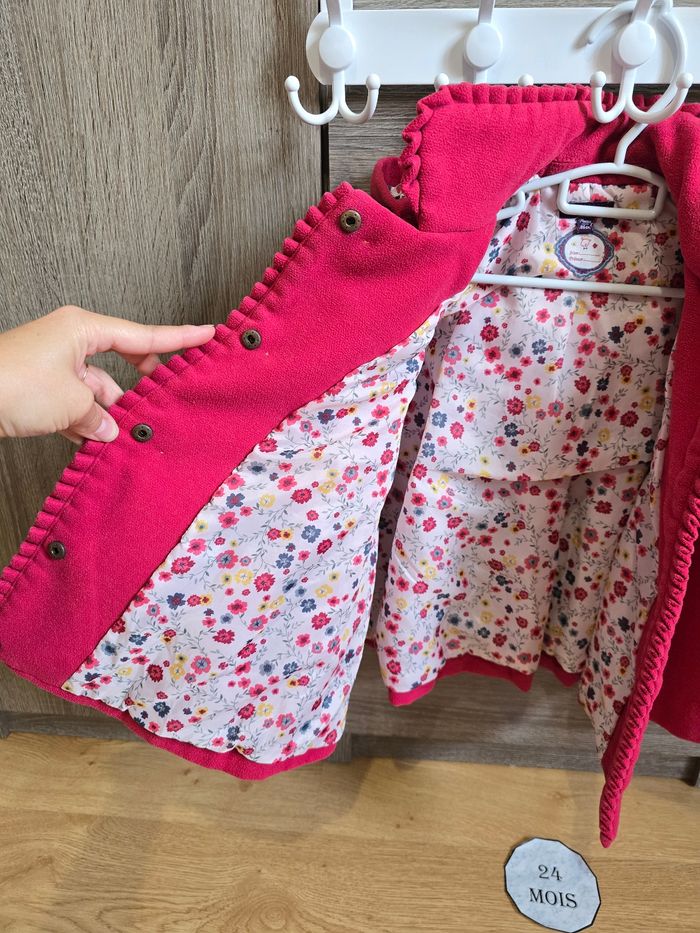 Vêtement Bébé Fille - Manteau - Sergent Major - 24 mois 86 cm - photo numéro 5