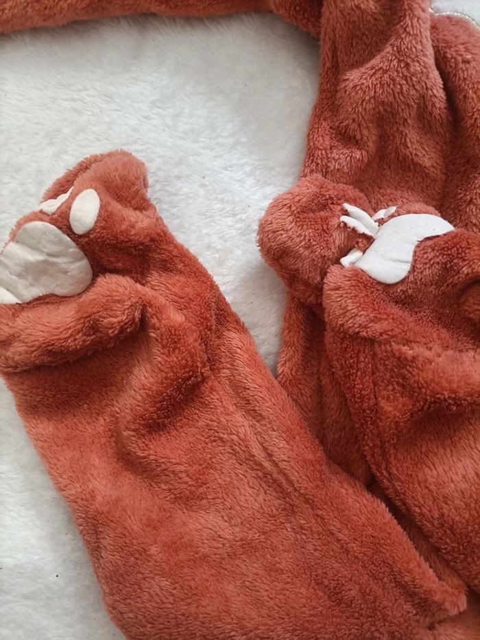 Combinaison bébé 12 mois Loutre/Renard - photo numéro 2