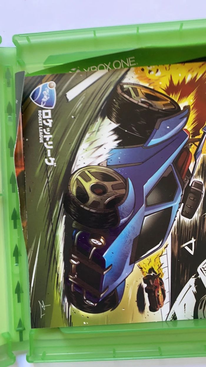 rocket league edition collector xbox one - photo numéro 4