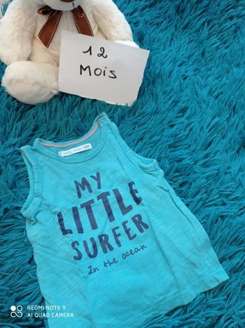T-shirt 12 mois