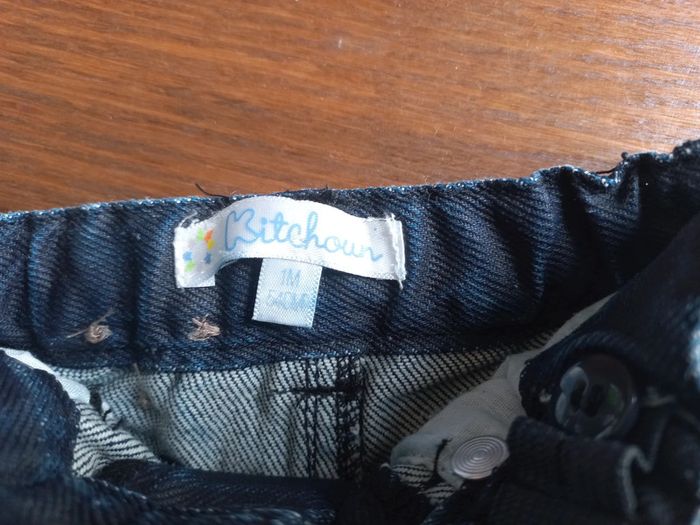 Jean/pantalon 1 mois - photo numéro 2