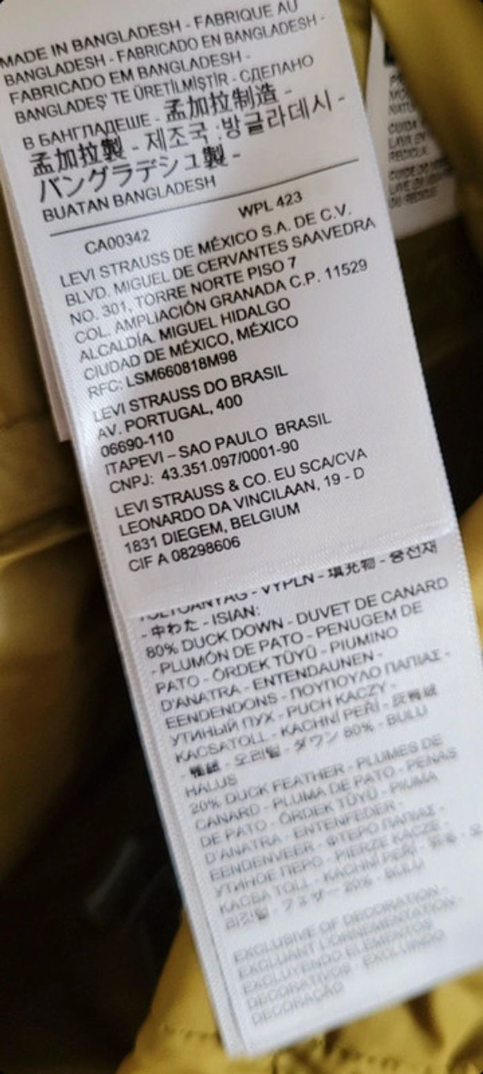 Veste Levi's Taille M - photo numéro 7