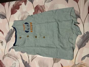 barboteuse stitch 18 mois