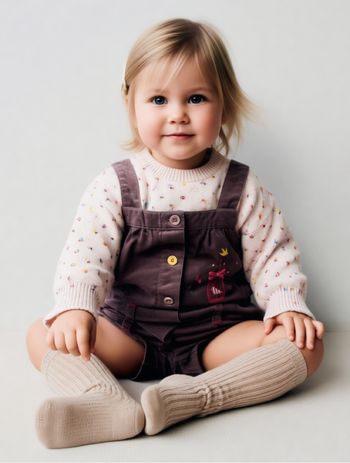 Salopette short 18 mois