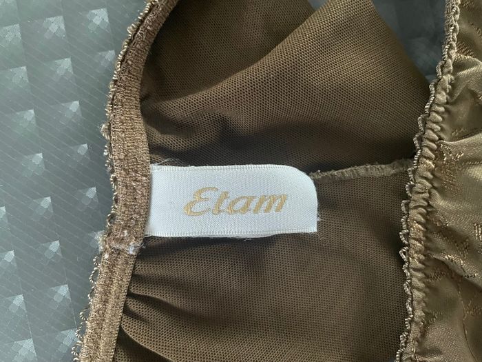 Ensemble Lingerie Étam Kaki  80B - 38 - photo numéro 9