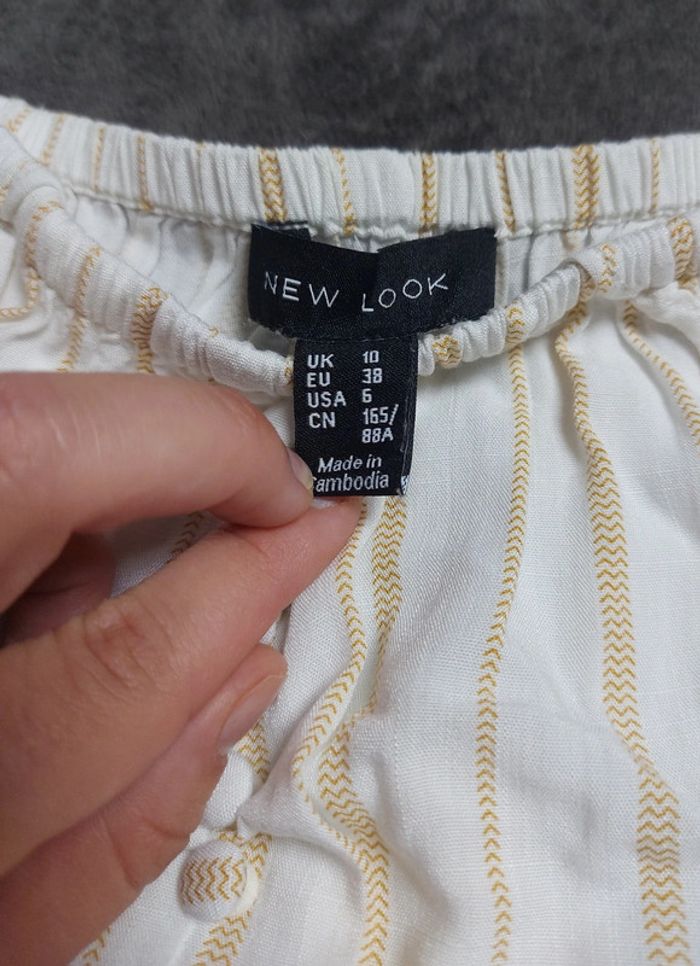 Croptop New Look taille 38 - photo numéro 4