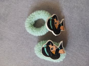 chouchous vert clair Jasmine lot de 2