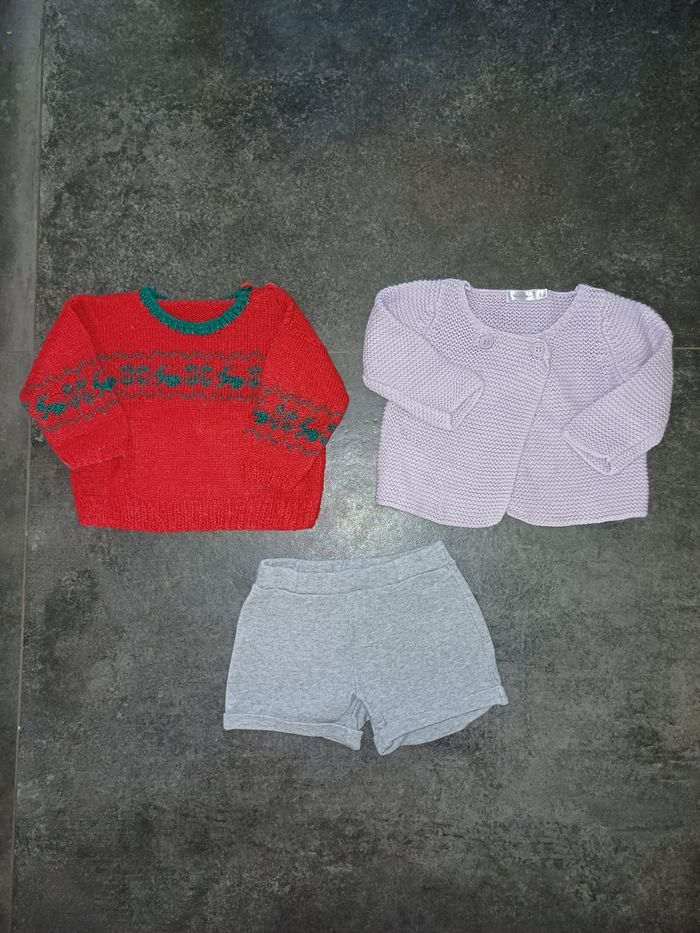 Lot vêtements fille 9 mois 13 pièces - photo numéro 2