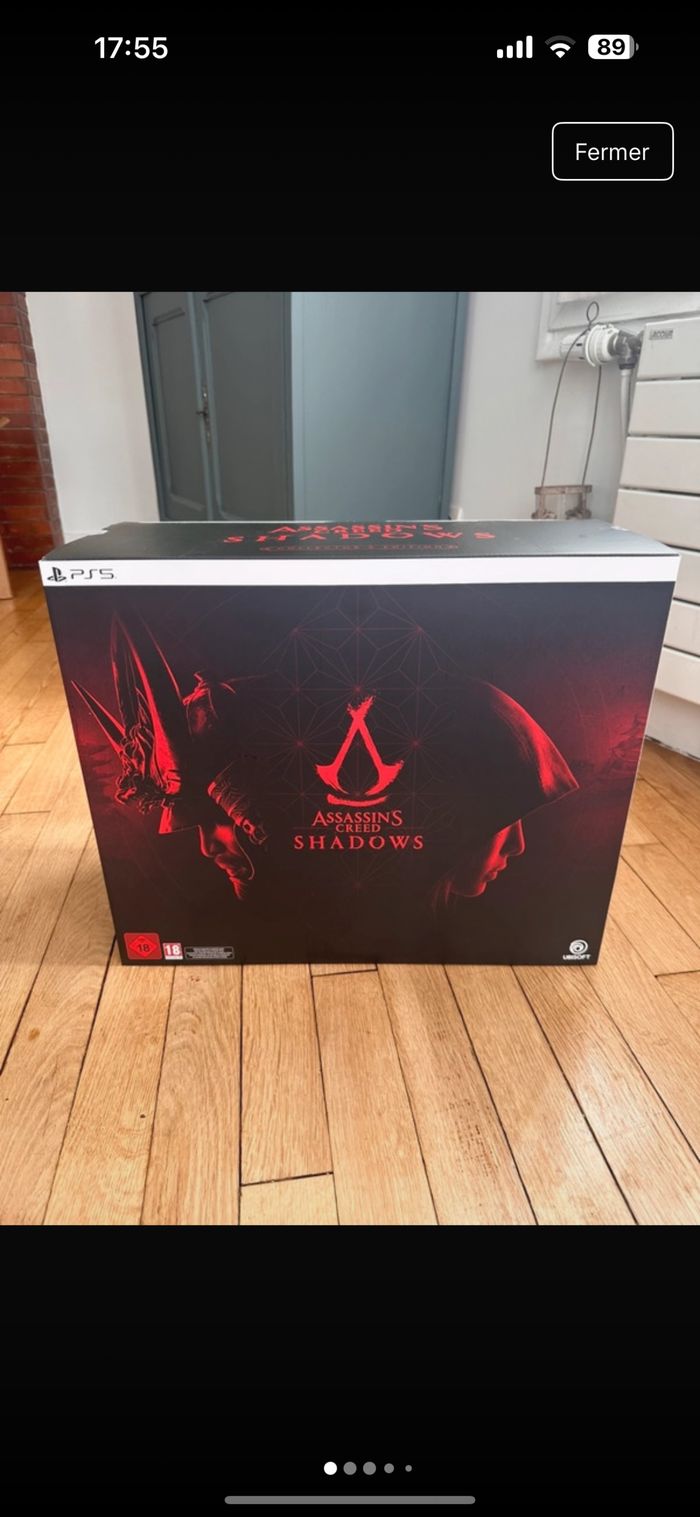 Assassin’s creed shadow collector edition ps5