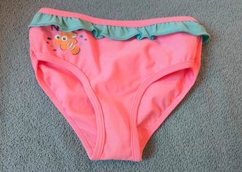 Maillot de bain bébé fille Disney 12 mois neuf