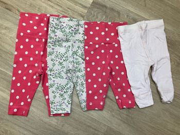 Lot sleggings long 3 mois