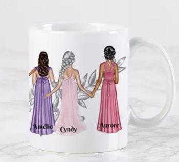 Mug demoiselle d'honneur