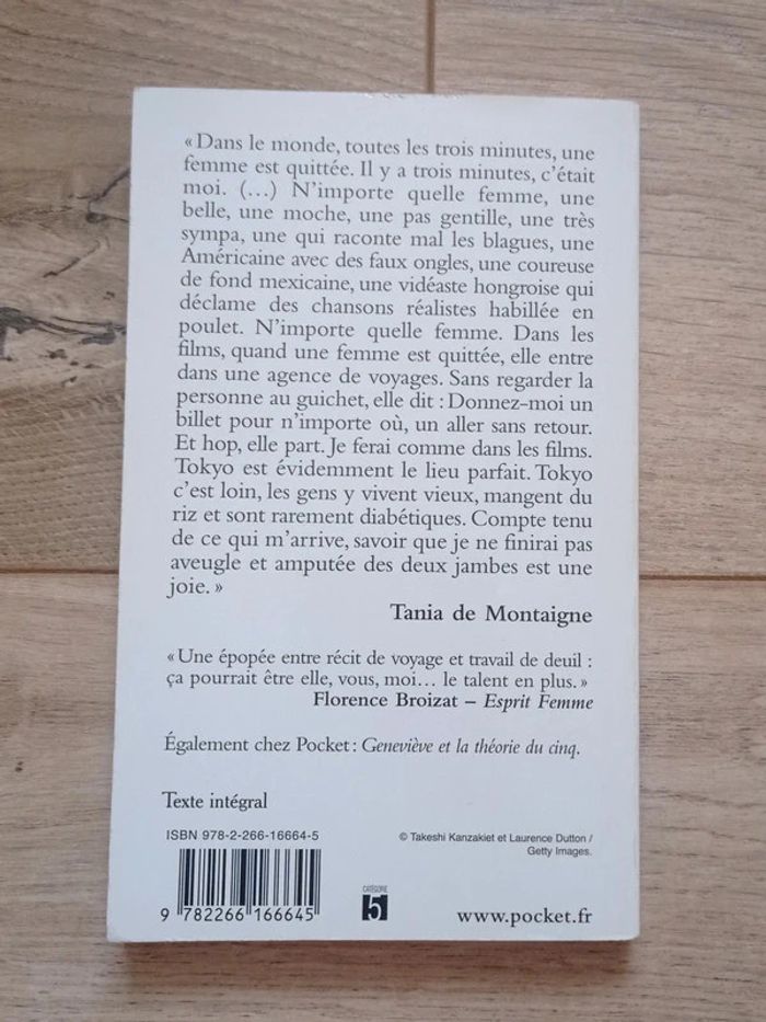 Livre Tokyo c'est loin - photo numéro 2