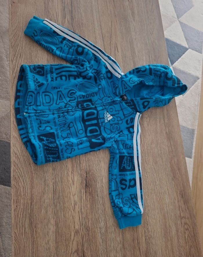 Jogging Adidas 6/9mois - photo numéro 2