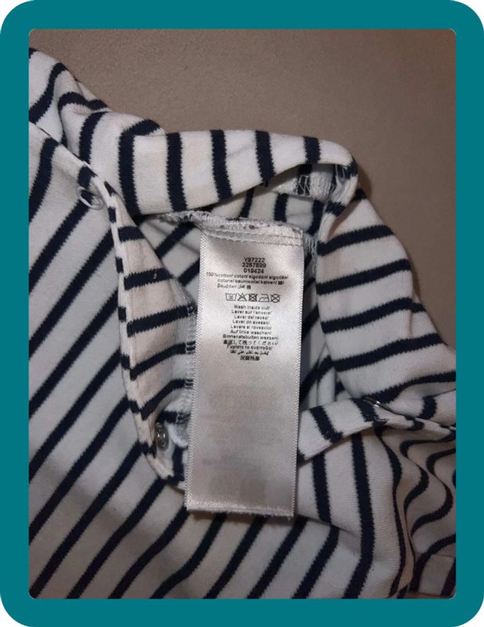 Pyjama rayé lion 6 mois - Carrement Beau - photo numéro 6