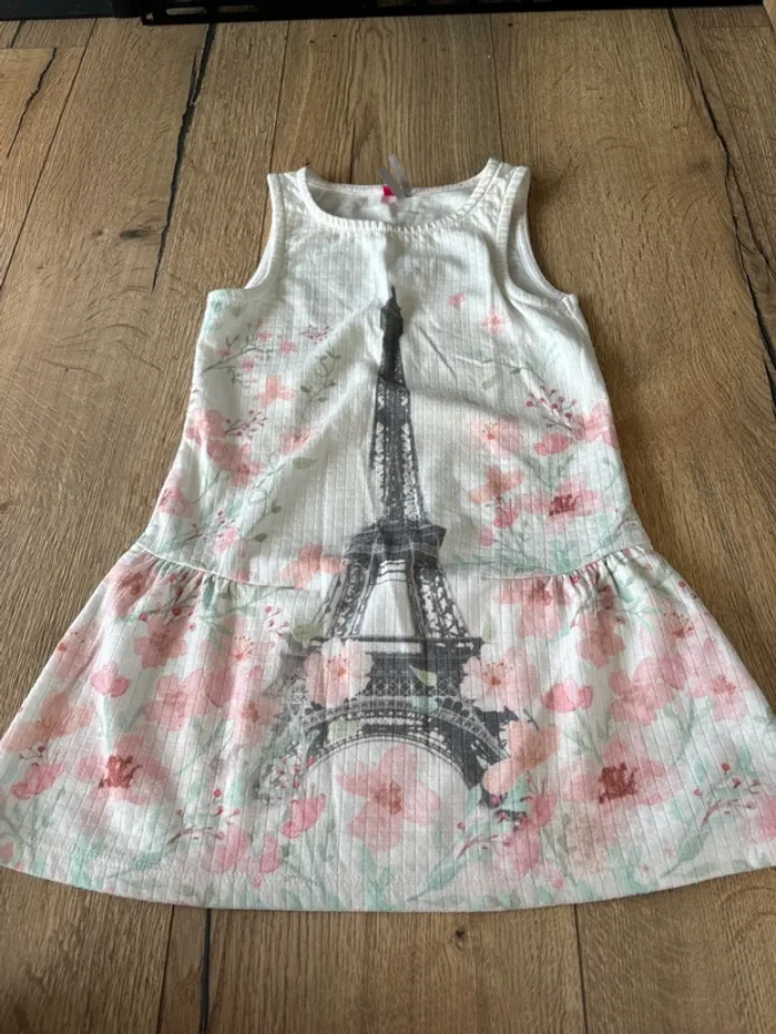 Robe fille Tour Eiffel