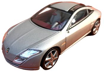 Voiture miniature Renault Fluence Norev Echelle : 1/43ème
