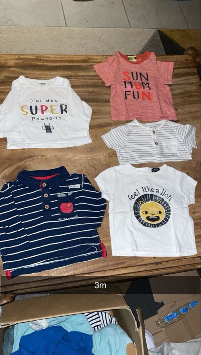 Vêtement garçons 3mois - photo numéro 3