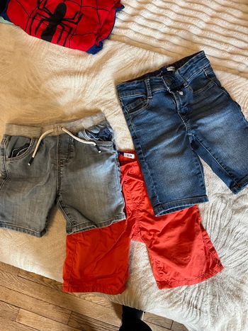 Short en jean 