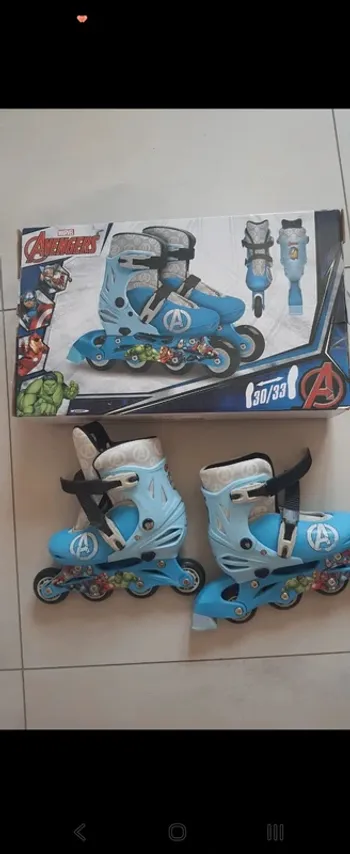 Rollers enfant Avengers