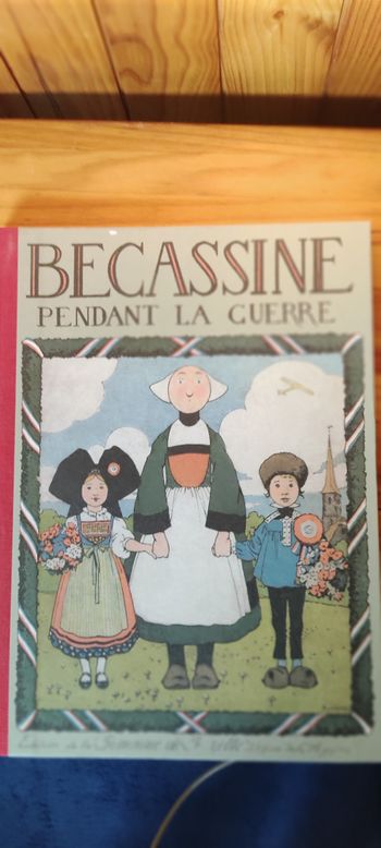 Album Bécassine pendant la guerre