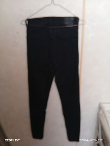 🖤 Jean Levi's Mile High Rise Super Skinny noir – Taille 27