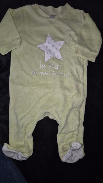 Pyjama pour bébé 