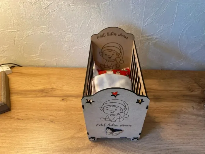 Berceau féerique pour lutins rêveurs - photo numéro 5