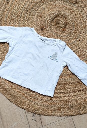 Tee shirt manche longues