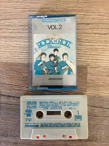 Cassette audio-The Beatles-Rock’n Roll Music-Volume 2