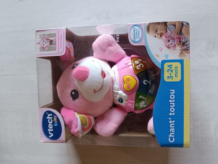 Peluche musicale - photo numéro 4
