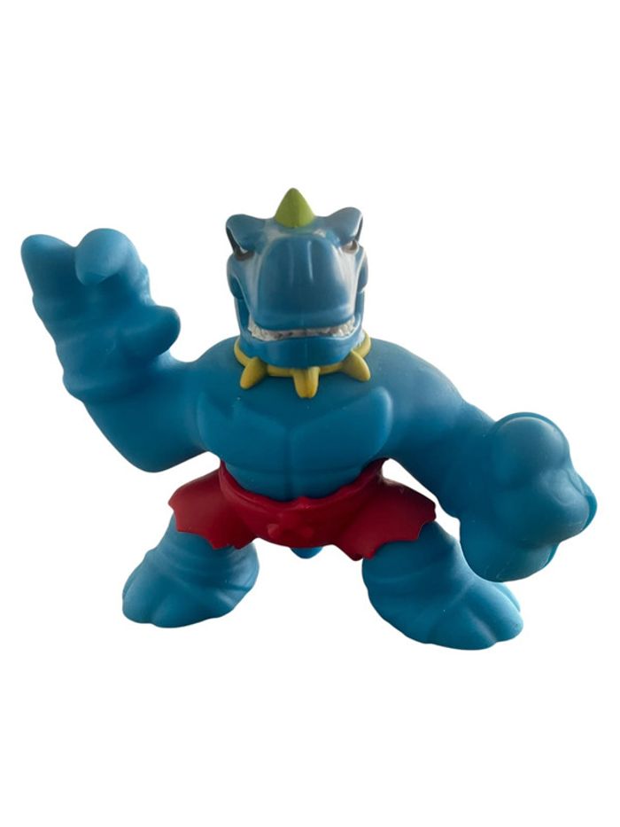 Figurine Stretch Goo Jit Zu Dino Power T-Rex Tyro Chomp 41090