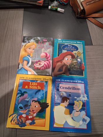 Livres Disney