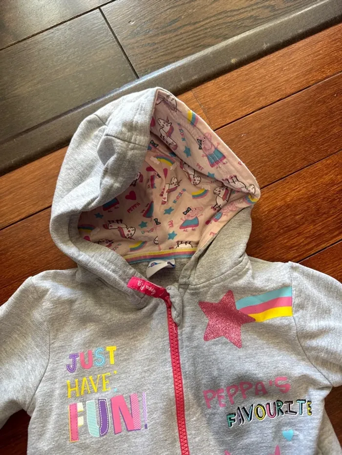 Veste Peppa Pig fille - photo numéro 2