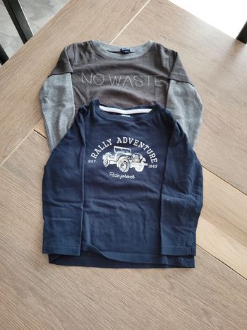 Lot t shirt 4 ans garçon