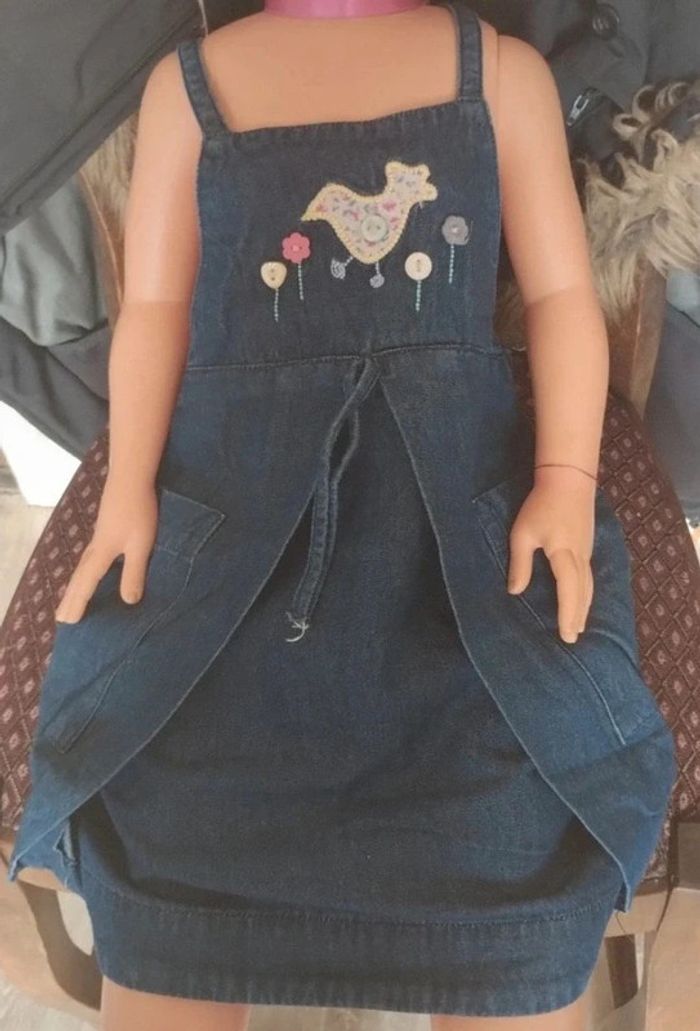 Robe jean - photo numéro 3