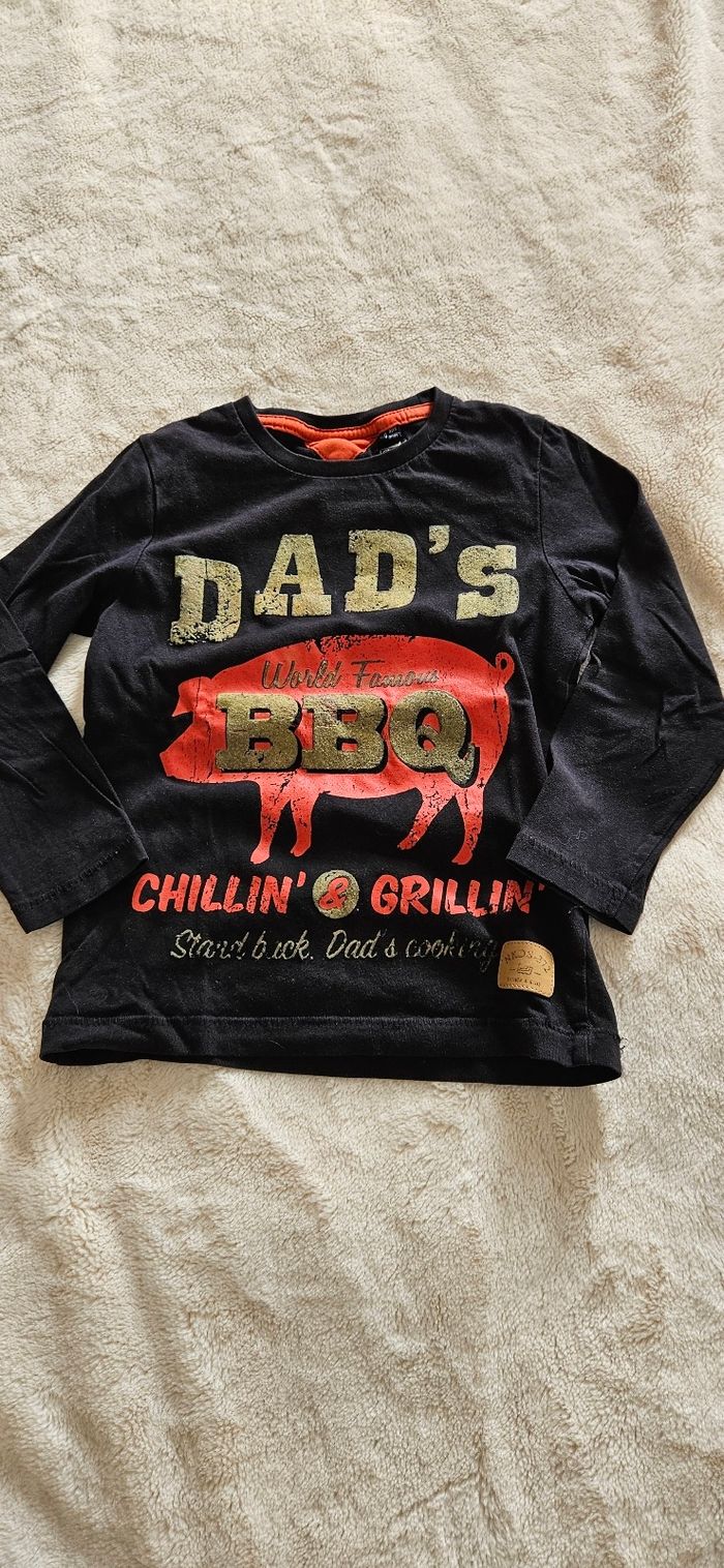 Haut manche longue garçon 4 ans