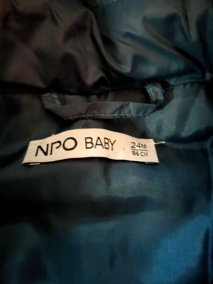 Lot de deux doudoune sans manche - photo numéro 2