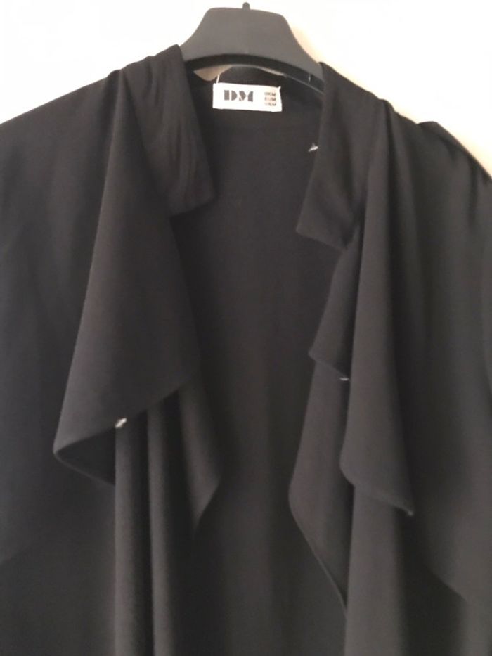 Gilet veste souple noire