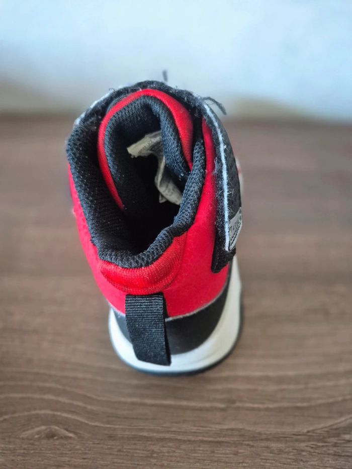 Chaussures basket-ball pointure 34 rouge - photo numéro 6