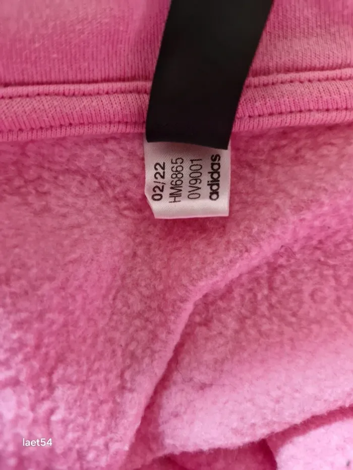 Sweat à capuche "Adidas " - photo numéro 6