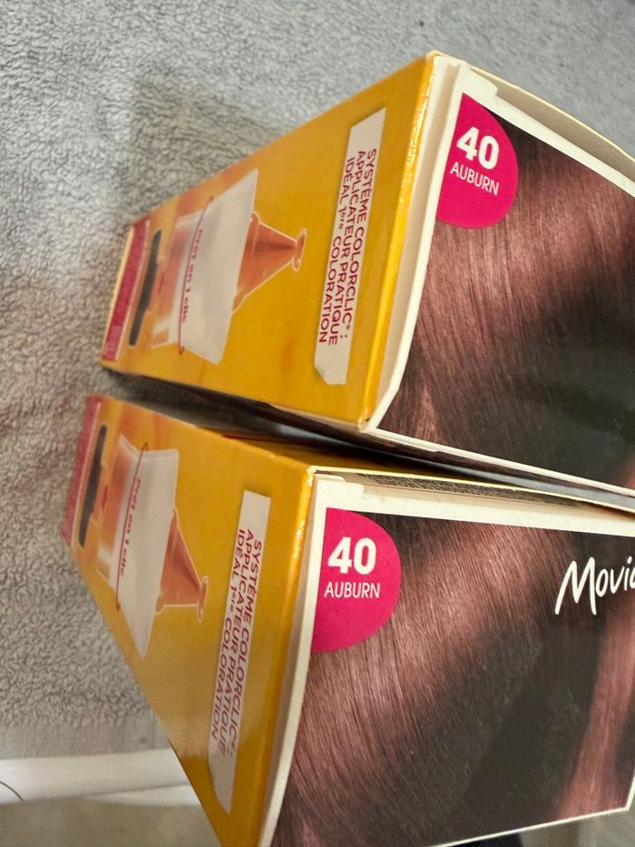 Garnier Movida – teinte 40 Auburn 🍑 - photo numéro 4