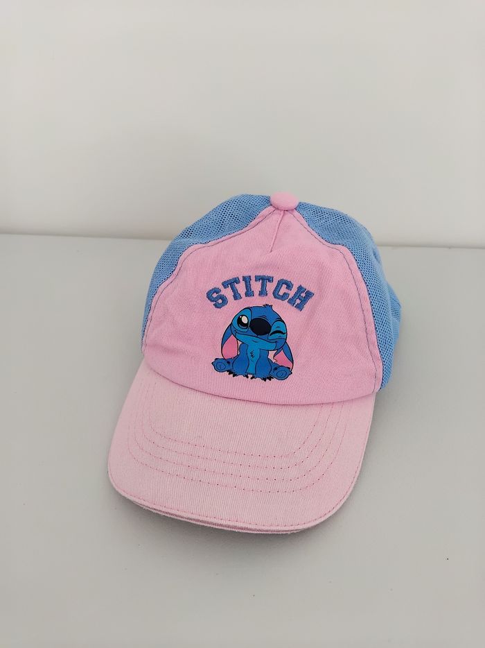 CASQUETTE STITCH 4 - 5 Ans