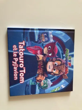Livre Pyjamasque