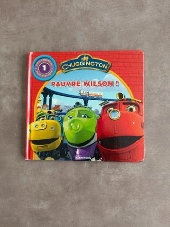 Livre Chuggington