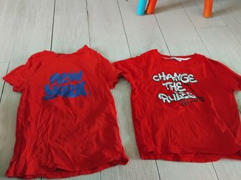 Lot 2 Tee-shirt manche courte 