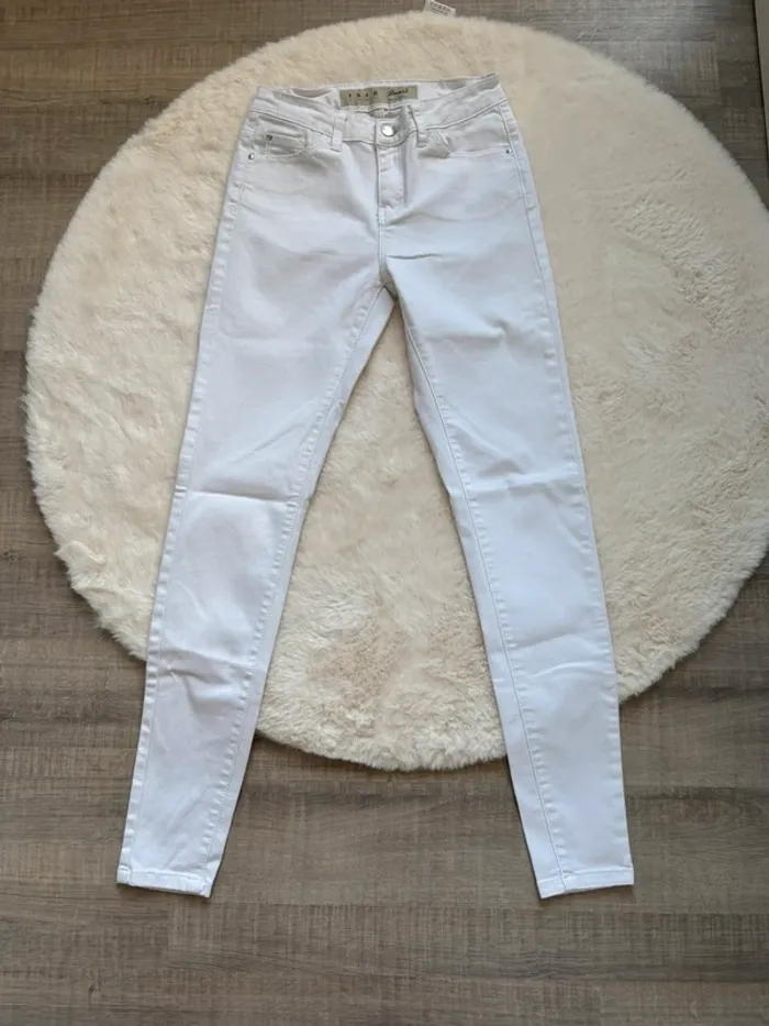 Jeans blanc