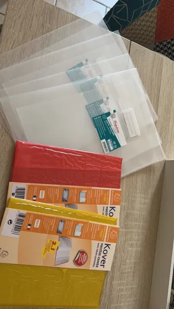 Lot de protèges cahiers