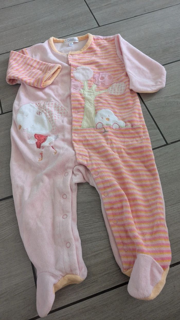 Pyjama 1 pièce 9 mois