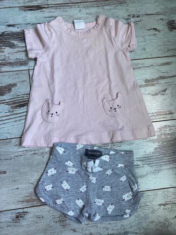 Ensemble bébé 2 pieces